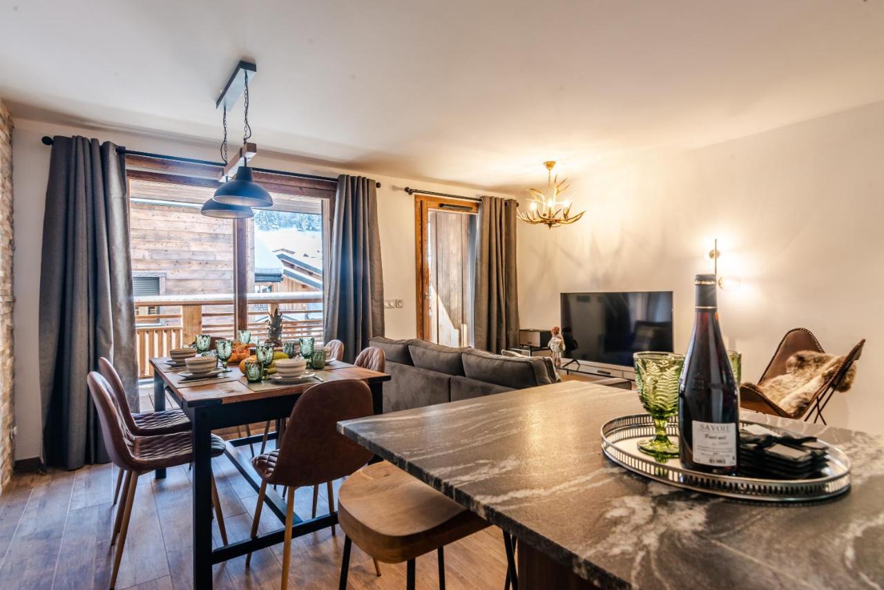 Ferienwohnung Echo Du Pleney A 104 Morzine Exterior foto