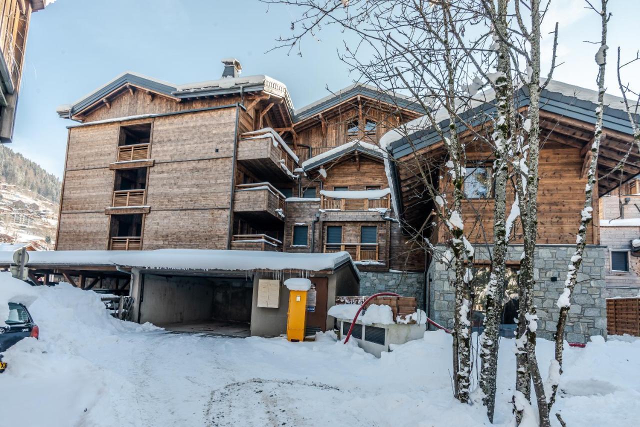Ferienwohnung Echo Du Pleney A 104 Morzine Exterior foto