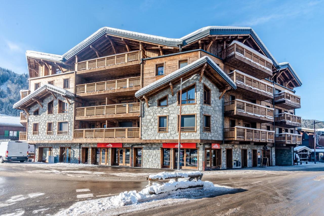 Ferienwohnung Echo Du Pleney A 104 Morzine Exterior foto