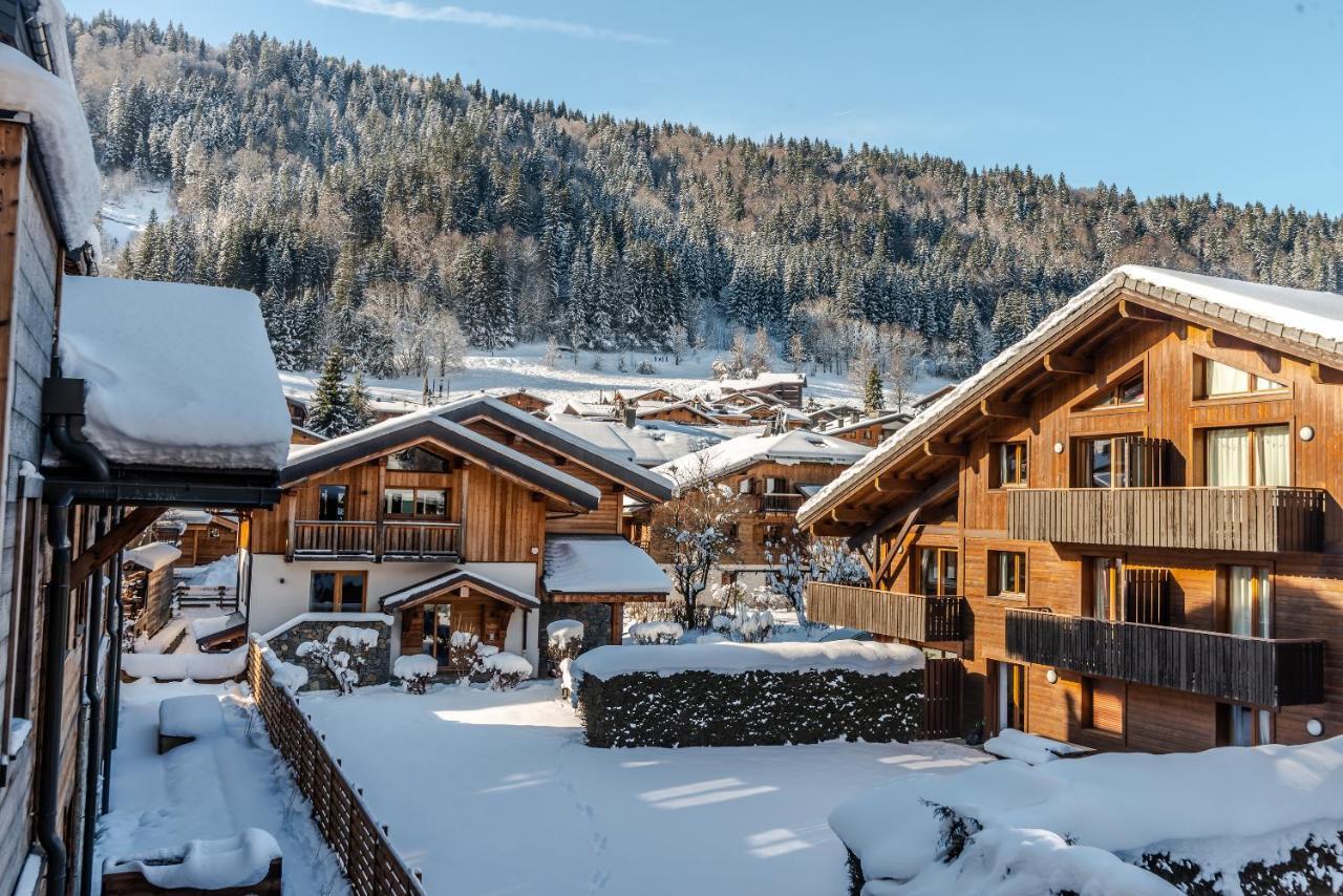 Ferienwohnung Echo Du Pleney A 104 Morzine Exterior foto